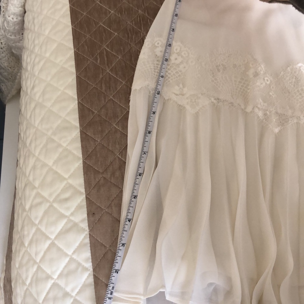 White Lace Skirt - image 5